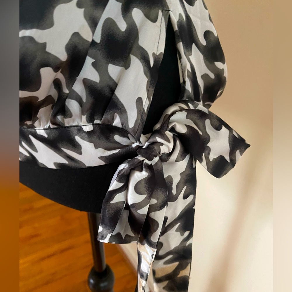 Fashions satin hot top one shoulder for women M size - Picture 4 of 15